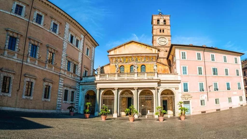 Emerald - In The Heart Of Trastevere Rom Exteriör bild